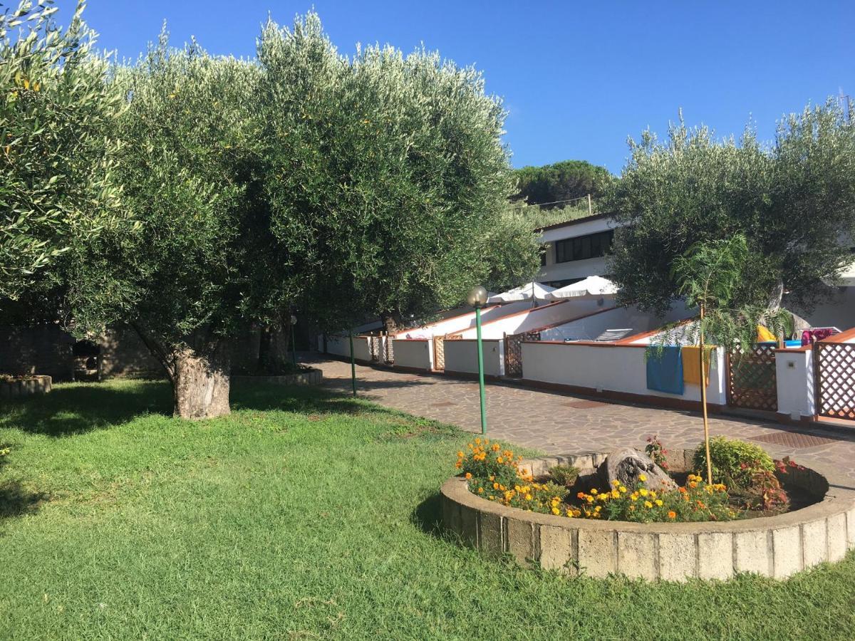 Casa Palinuro Vacanze Fronte Spiaggia Exteriör bild