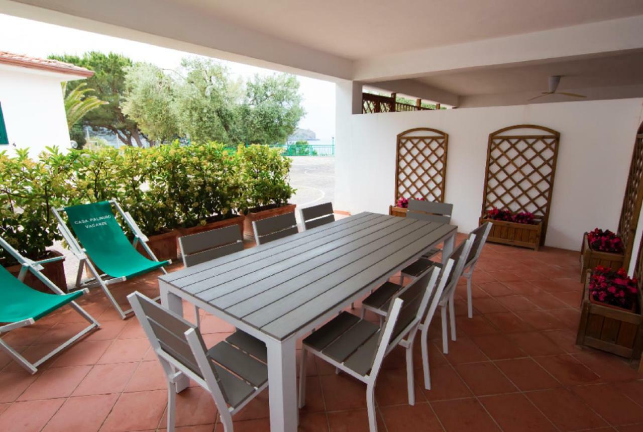 Casa Palinuro Vacanze Fronte Spiaggia Exteriör bild