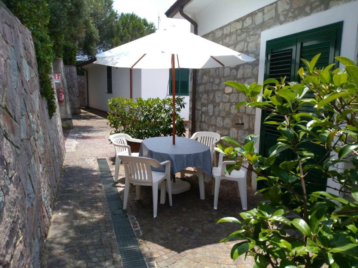 Casa Palinuro Vacanze Fronte Spiaggia Exteriör bild